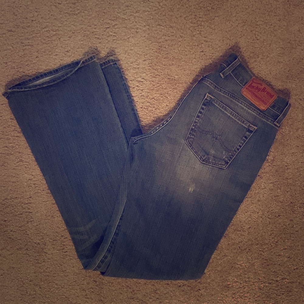 🍀Lucky Brand Jeans-Boot Cut🍀